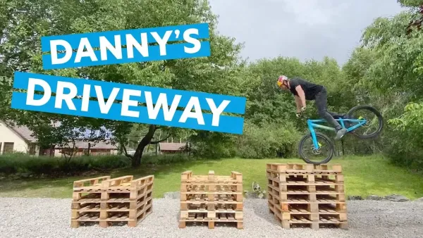 Danny MacAskill's Driveway