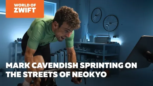 Sprinting on the Streets of Neokyo with Mark Cavendish : World of Zwift Episode 52