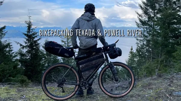BIKEPACKING the Texada Ridge Runner & 10 Lakes Overnighter Routes