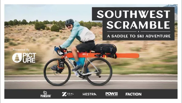 Southwest Scramble - A Bike to Ski Journey in the La Sal Mountains