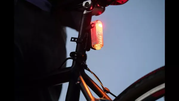 VIS LightPool Taillight: Visibility from the Ground Up