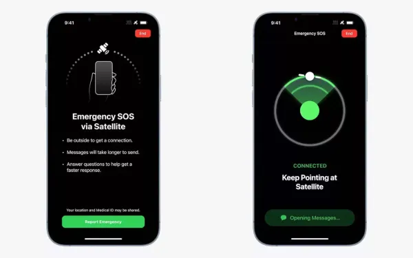 iPhone 14 gets Emergency SOS via Satellite