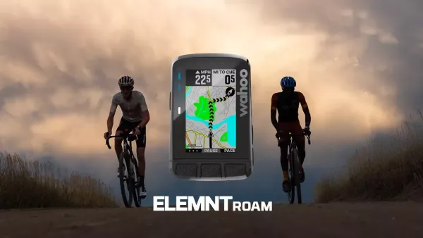 The NEW Wahoo ELEMNT ROAM