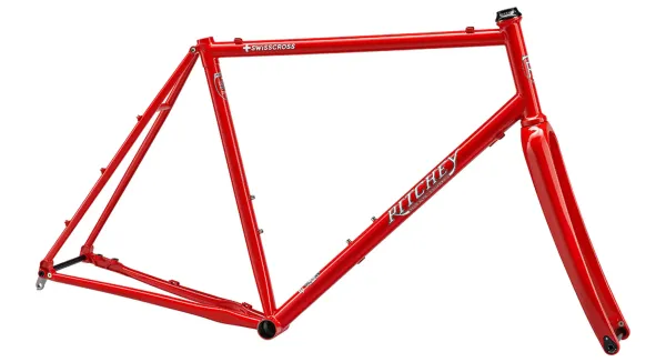 Swiss Cross 50th Anniversary Frameset