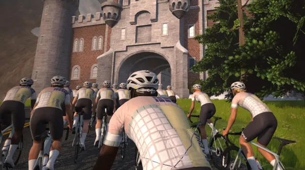 Join a Rapha Festive 500 Group Ride on Zwift this Weekend