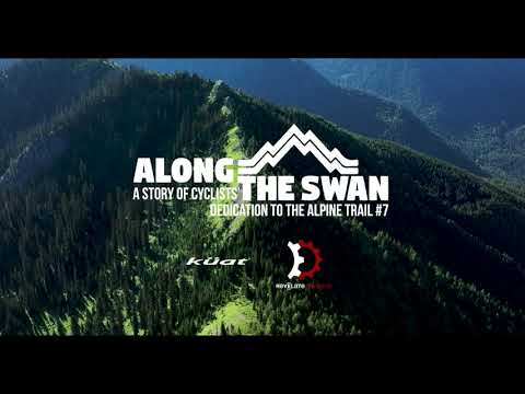 ALONG THE SWAN: A Story of Cyclists' Dedication to the Alpine Trail #7