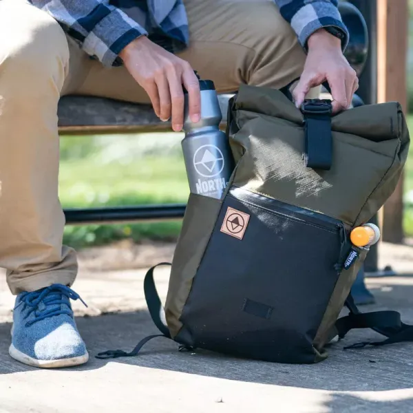 North St. Bags - LTD Upcycled Davis Daypack