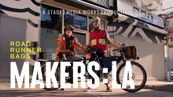Makers: LA Episode 04 Featuring Road Runner Bags