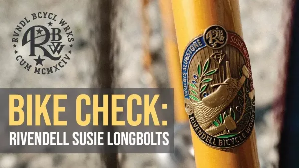 Rivendell Susie Longbolts - Bike Check