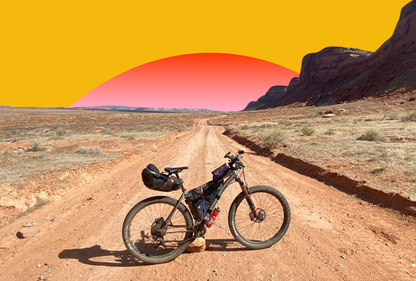 Listen to This: Radiolab Covers Competitive Bikepacking