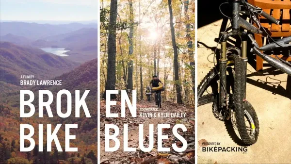 Broken Bike Blues: David Lawrence's Extraordinary Journey from Tragedy to Triumph