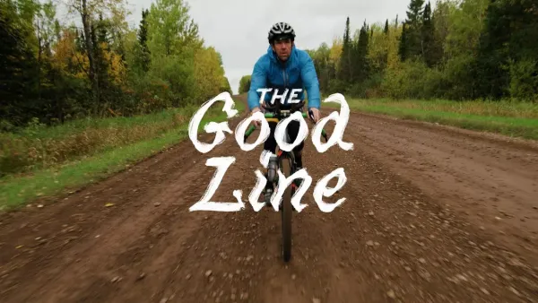 The Good Line - A Gravel Cycling Film