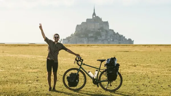 From England to Portugal: A Cyclist's Solo Adventure Across Europe