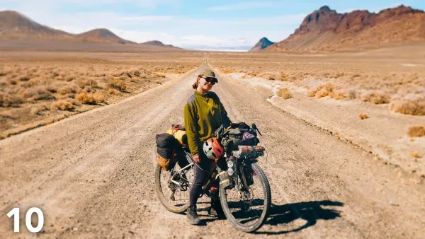 Cycling 512 Miles through the Nevada Desert