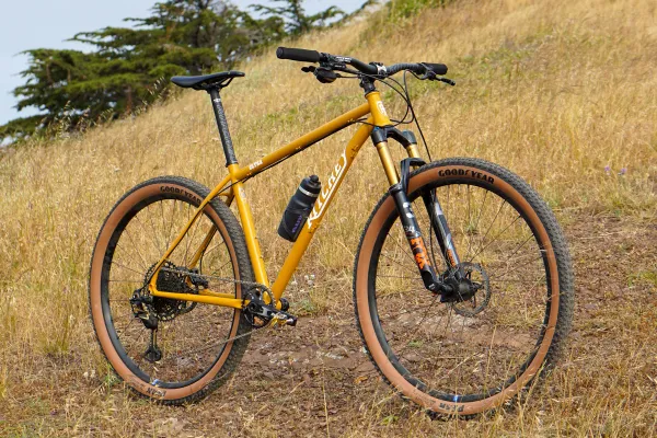 The Ritchey Ultra Looks Really Good in Honey Mustard