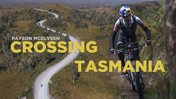 A Grueling 360-Mile Journey: Payson McElveen's Solo Ride Across Tasmania