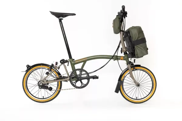 The Brompton x Bear Grylls C-Line Explore: Your Ticket to Adventure