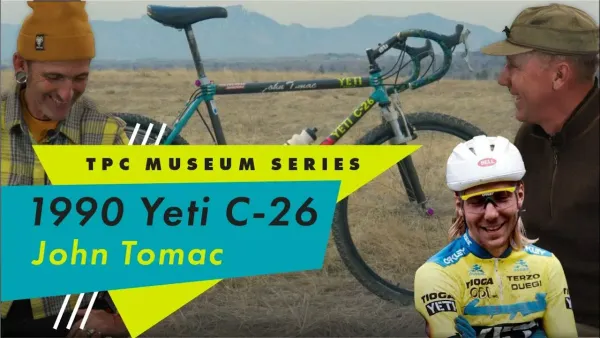John Tomac and the Legend of the Yeti C-26