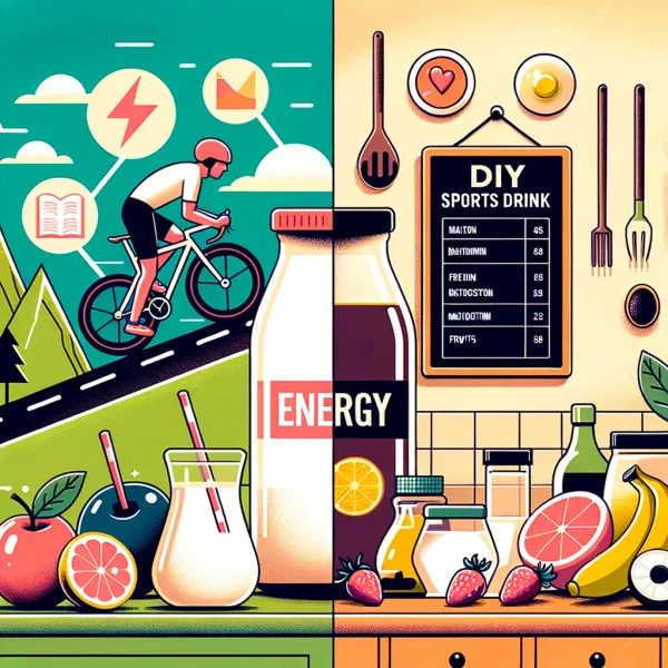 The Role of Maltodextrin in Cycling Nutrition: Guidelines, Benefits, and DIY Sports Drink Recipe