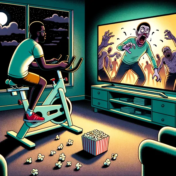 Pedal Into The Paranormal: Top 20 Horror Films to Watch While Cycling Indoors This Fall