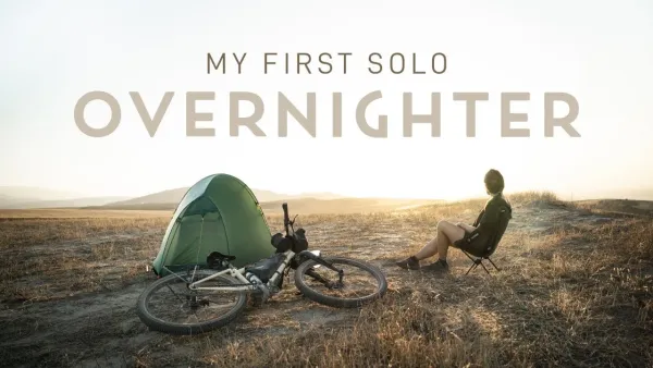 Video: My First Solo Overnighter