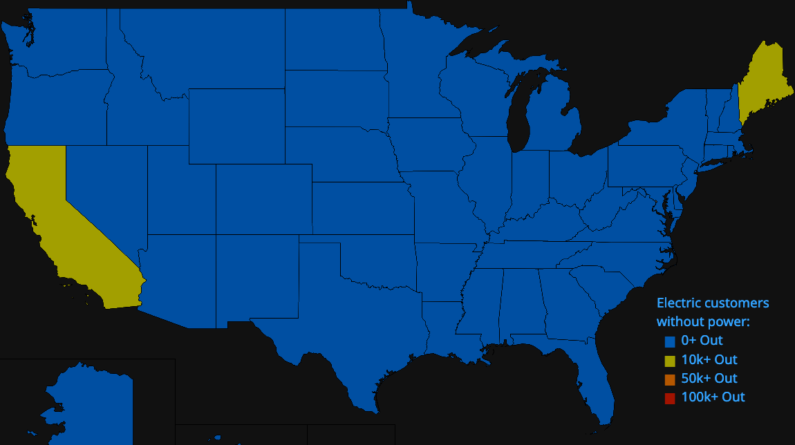 PowerOutage.us Power Outage Tracker