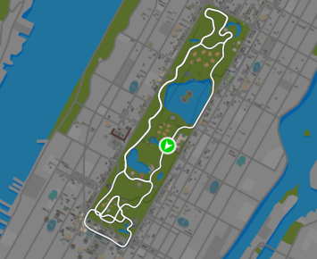Knickerbocker Reverse route in New York
