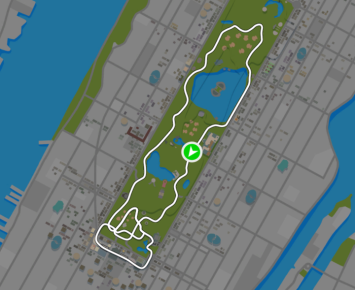 Lady Liberty route in New York