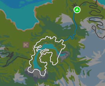 Serpentine 8 route in Watopia