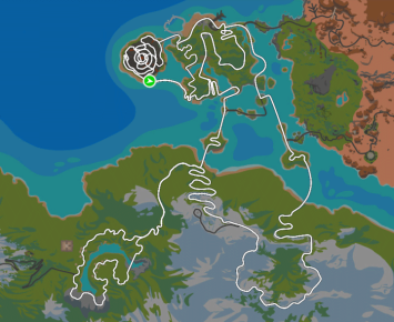 The Mega Pretzel route in Watopia