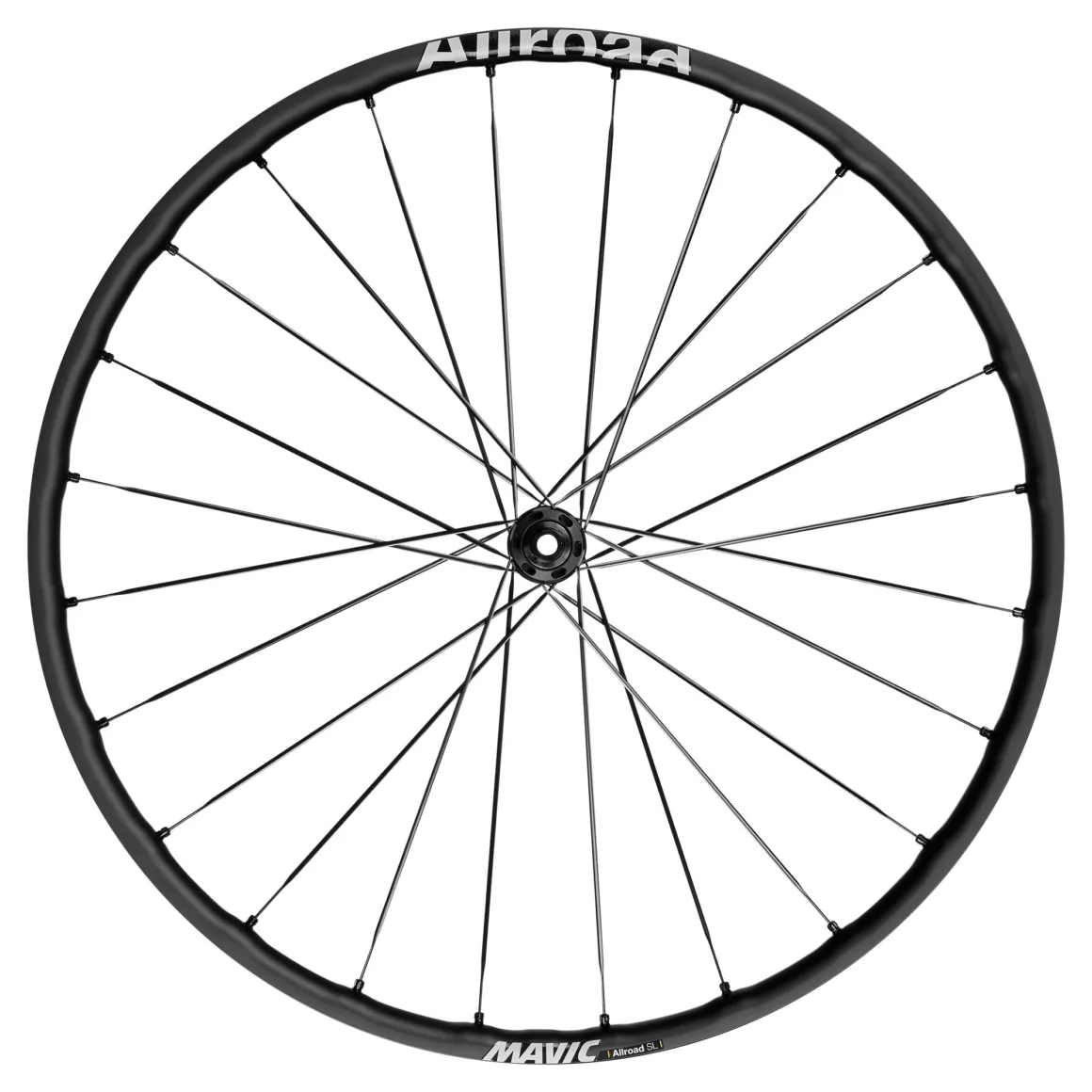 a bicycle wheel